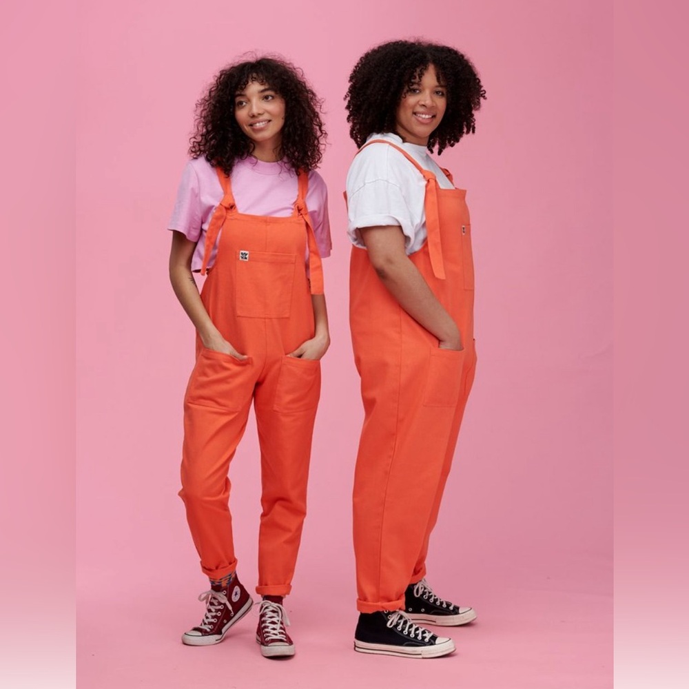 Lucy & Yak Organic Cotton Twill Dungarees